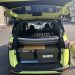 トヨタシエンタ170系のラゲージに自作ベッドボードを設置、車中泊にチャレンジ